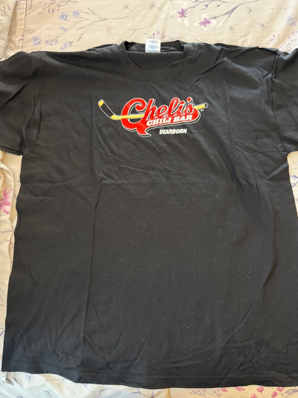 Dearborn Black Short Sleeve Tee